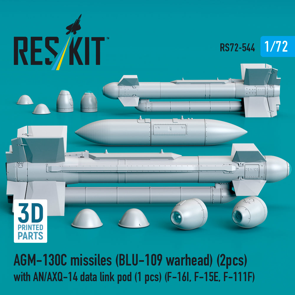 ResKit RS72-0544 1:72 AGM-130C missiles