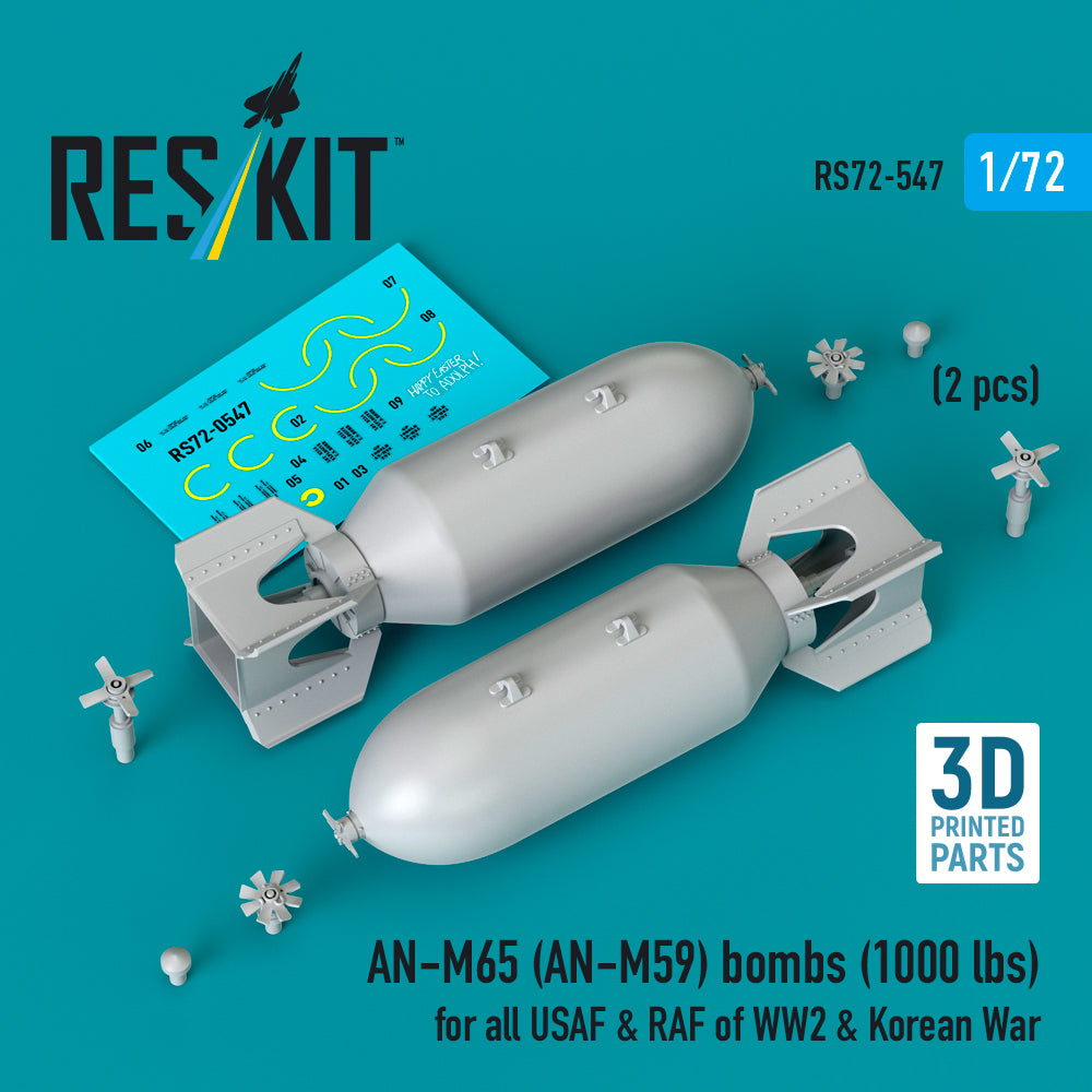 ResKit RS72-0547 1:72 AN-M65