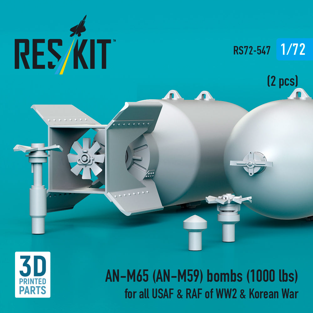ResKit RS72-0547 1:72 AN-M65