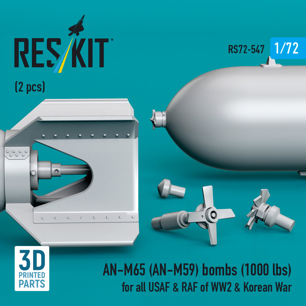 ResKit RS72-0547 1:72 AN-M65