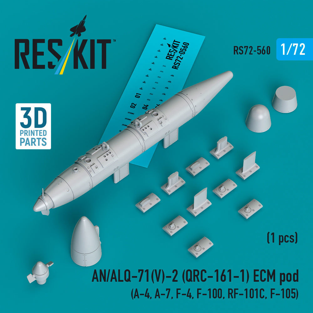 ResKit RS72-0560 1:72 AN/ALQ-71