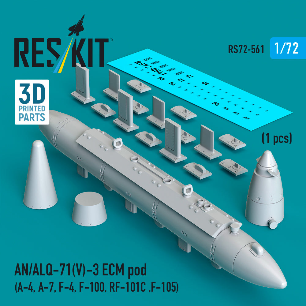 ResKit RS72-0561 1:72 AN/ALQ-71