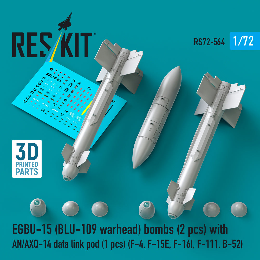 ResKit RS72-0564 1:72 EGBU-15
