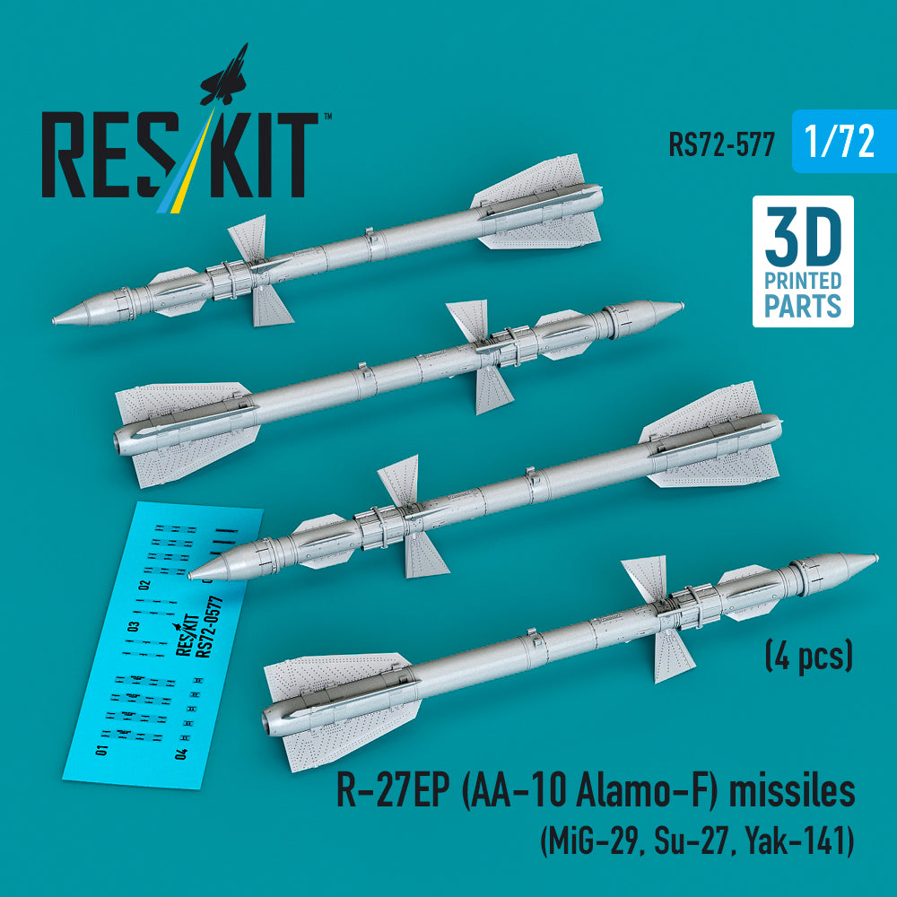 ResKit RS72-0577 1:72 R-27EP