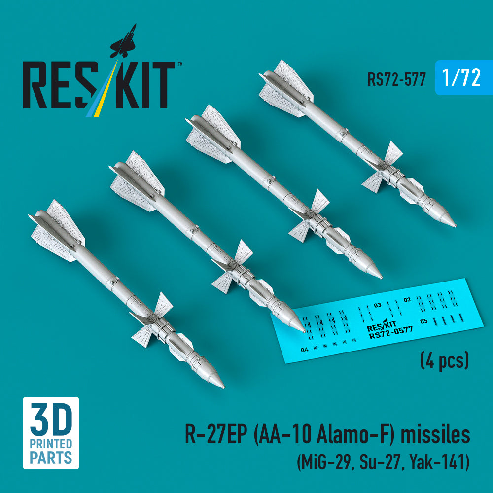 ResKit RS72-0577 1:72 R-27EP