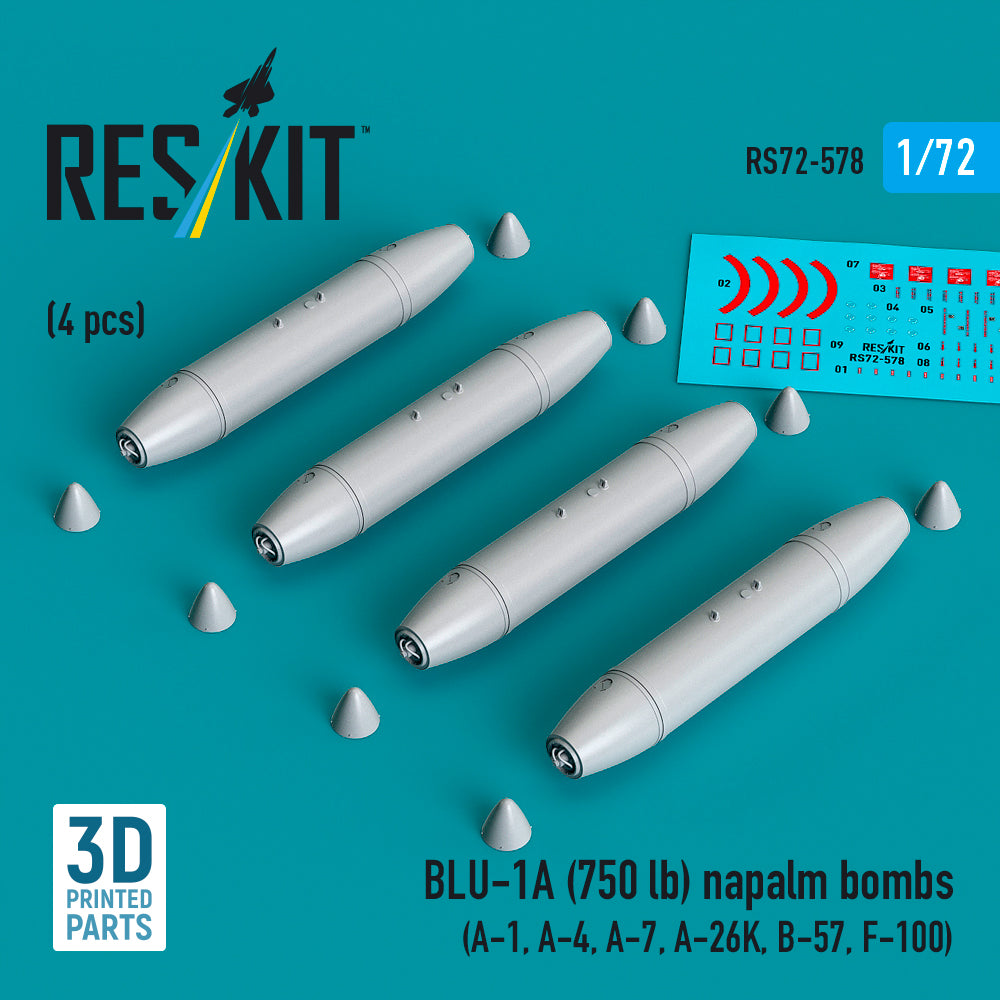 ResKit RS72-0578 1:72 BLU-1A