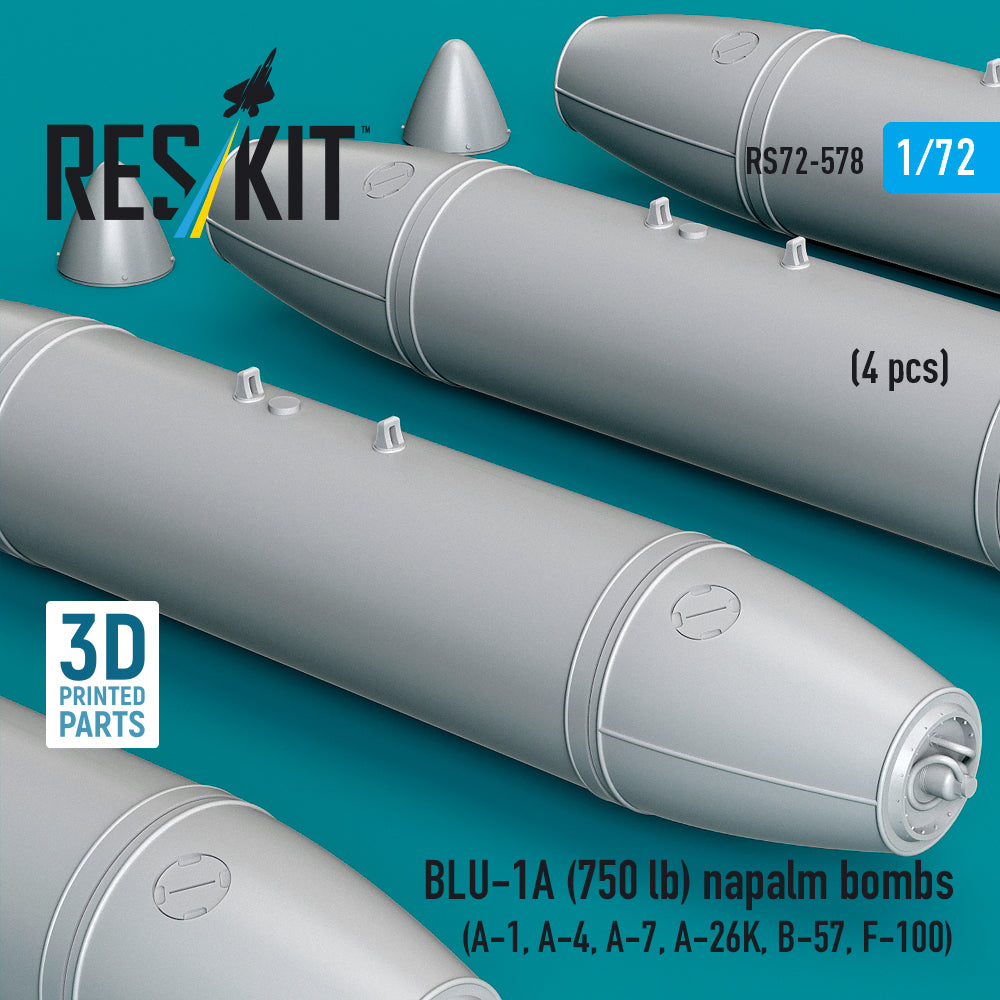 ResKit RS72-0578 1:72 BLU-1A