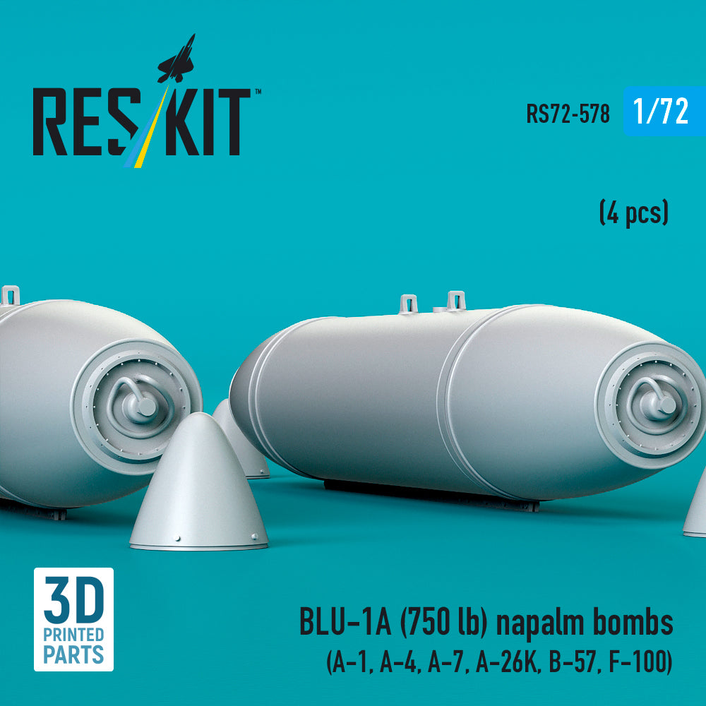 ResKit RS72-0578 1:72 BLU-1A