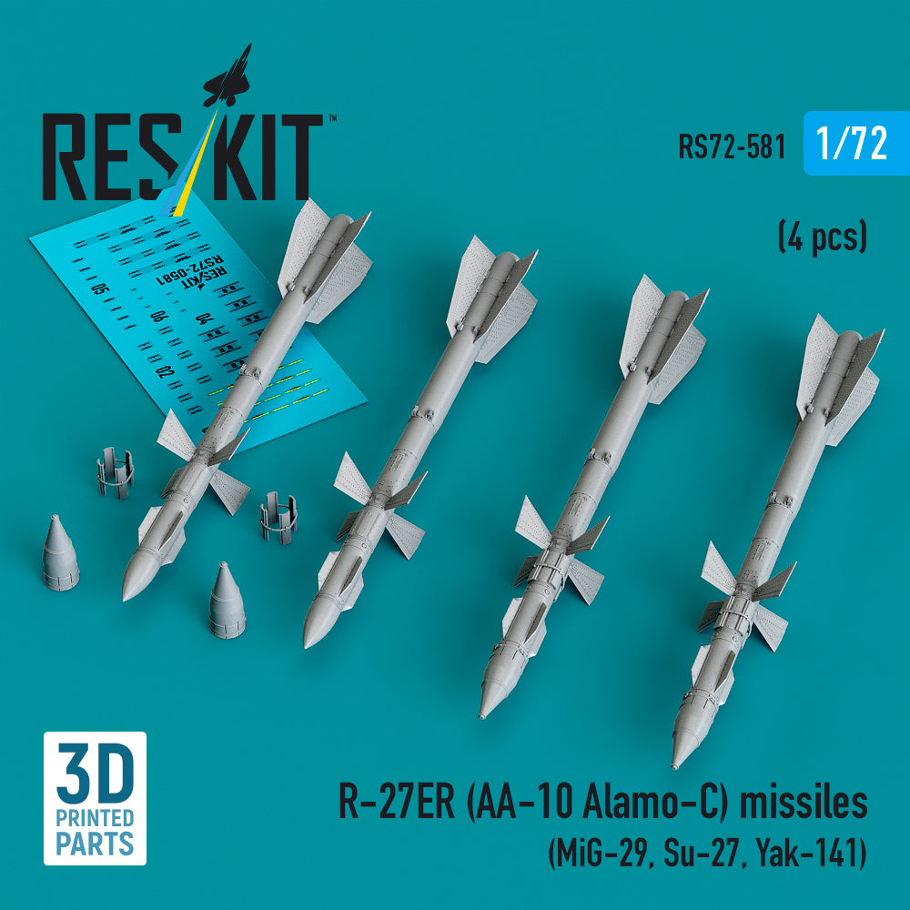 ResKit RS72-0581 1:72 R-27ER