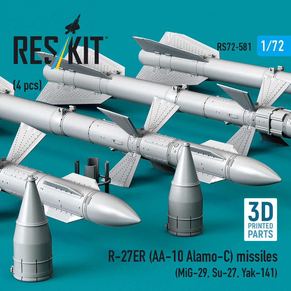 ResKit RS72-0581 1:72 R-27ER