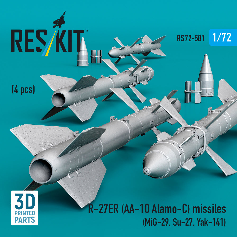 ResKit RS72-0581 1:72 R-27ER