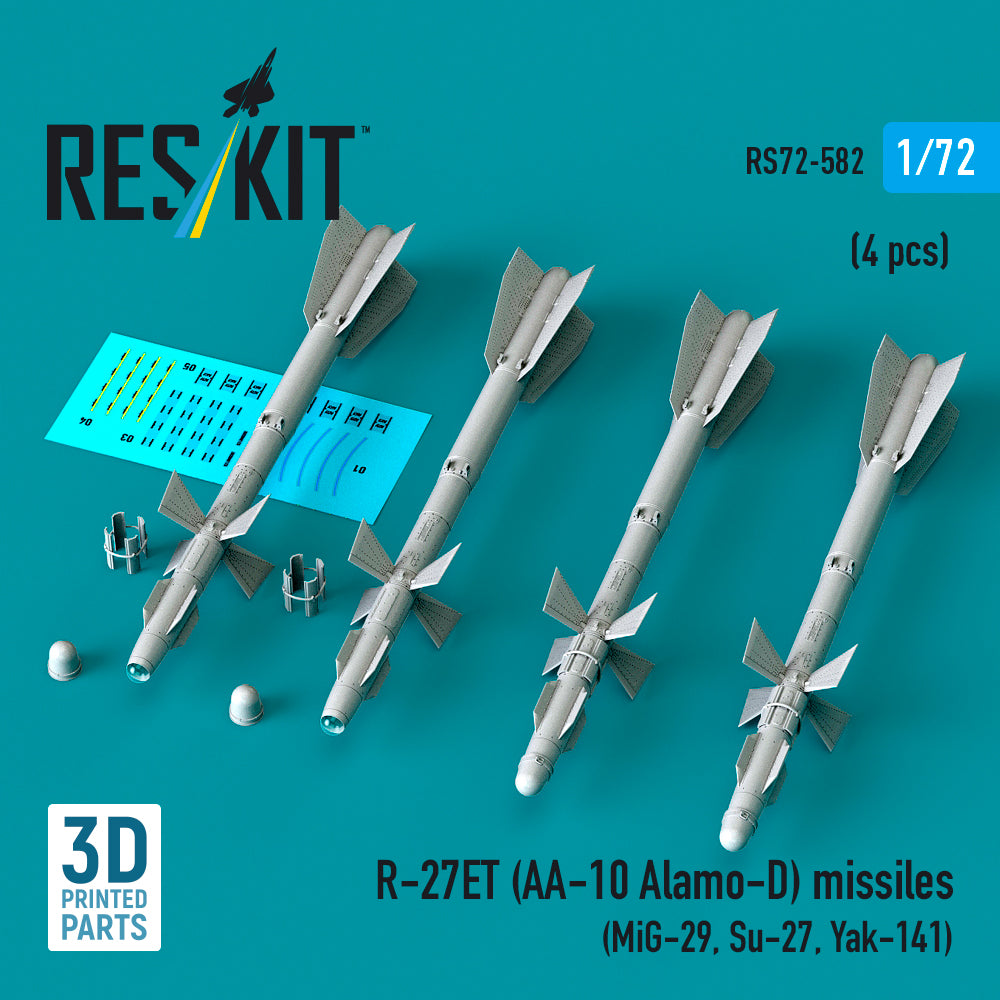 ResKit RS72-0582 1:72 R-27ET