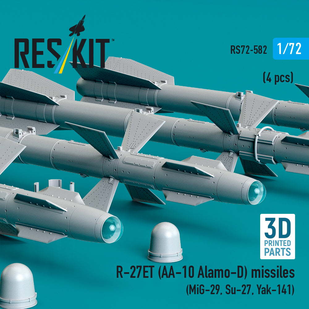 ResKit RS72-0582 1:72 R-27ET