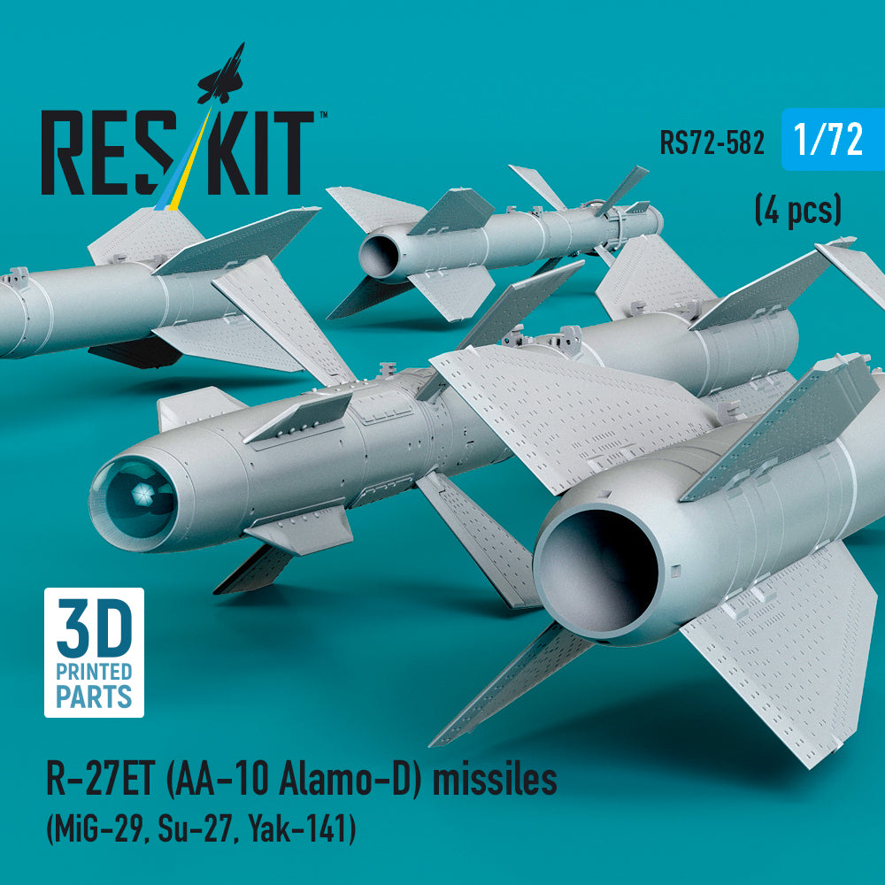 ResKit RS72-0582 1:72 R-27ET