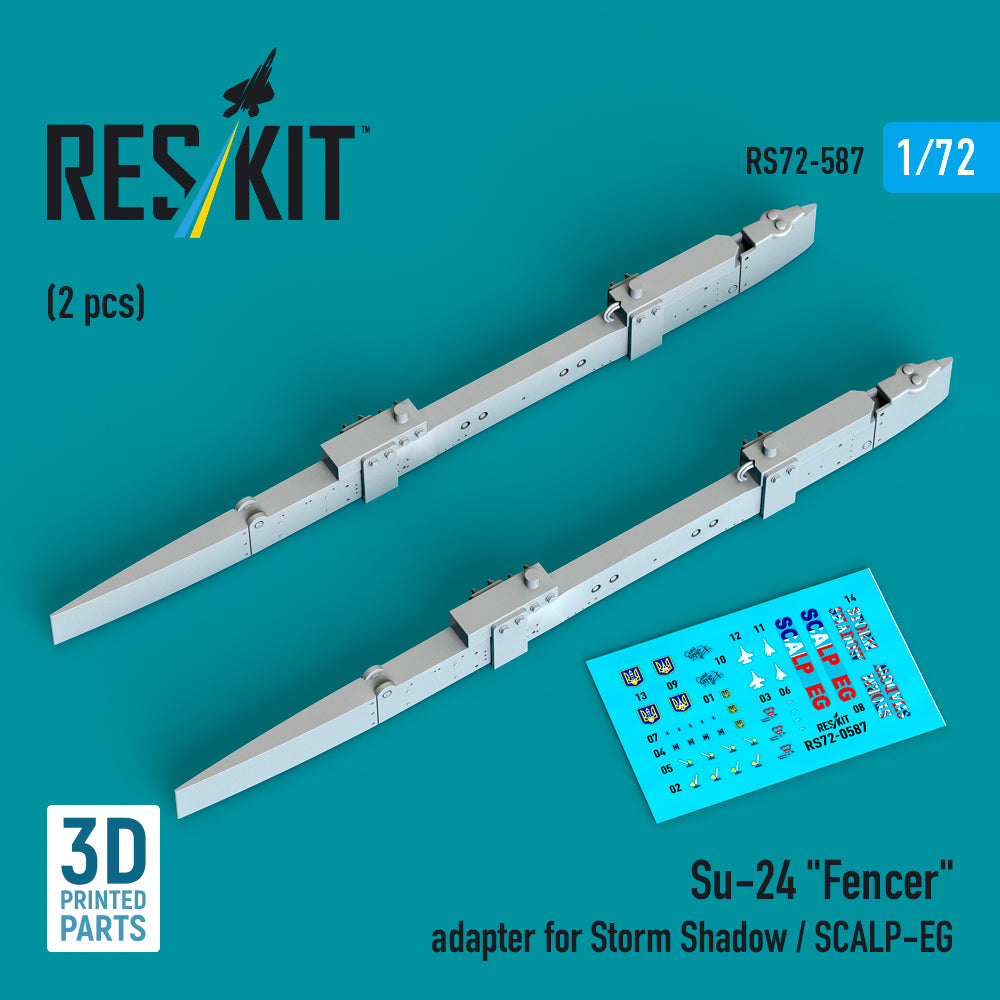 ResKit RS72-0587 1:72 Su-24M Storm Shadow/SCALP Adapter