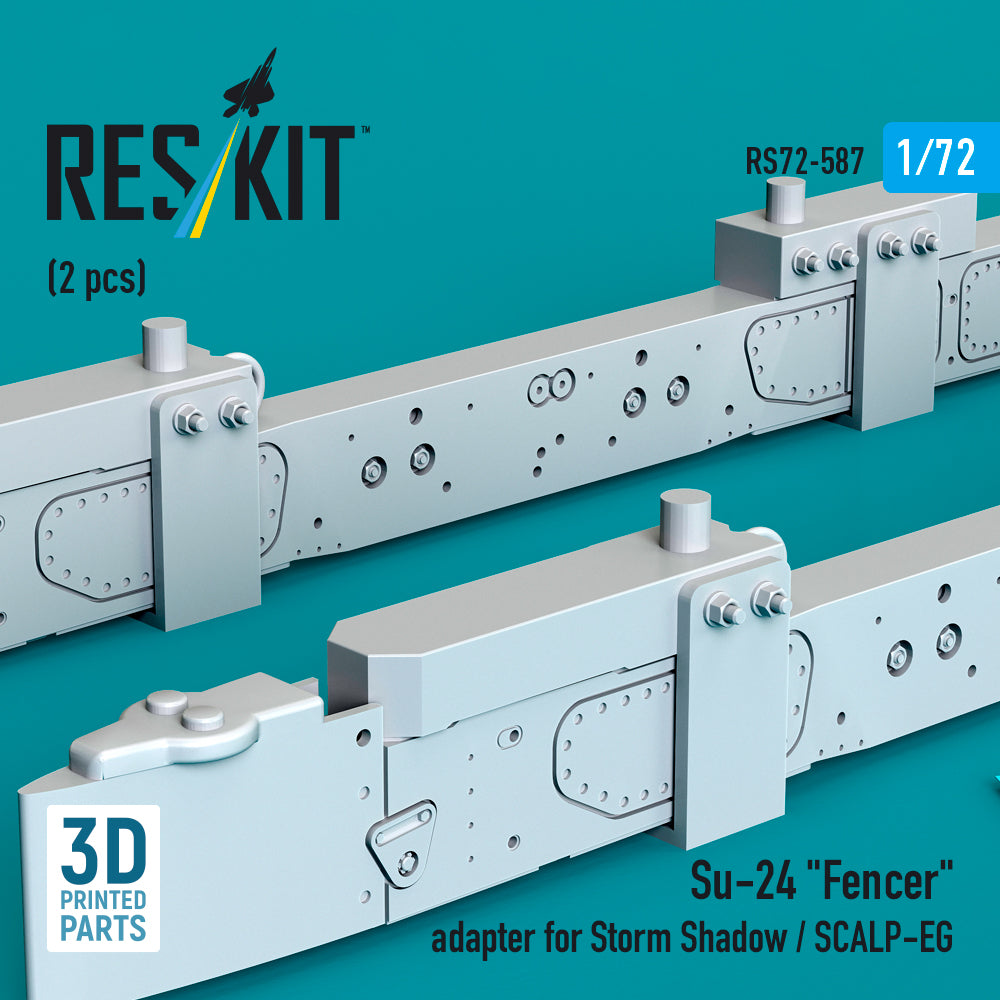 ResKit RS72-0587 1:72 Su-24M Storm Shadow/SCALP Adapter
