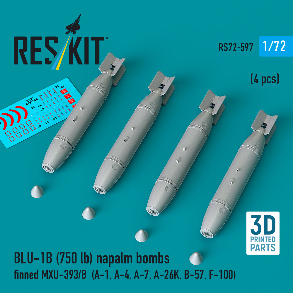 ResKit RS72-0597 1:72 BLU-1B
