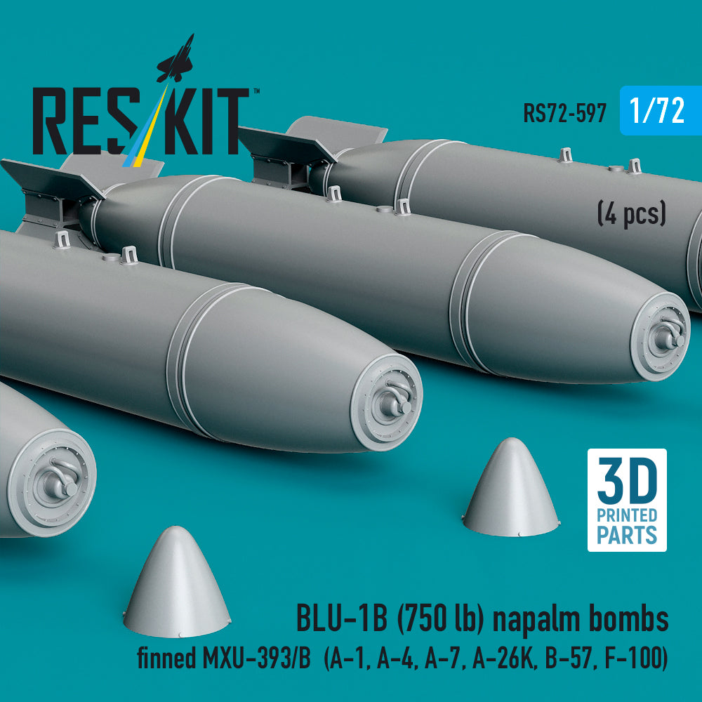 ResKit RS72-0597 1:72 BLU-1B