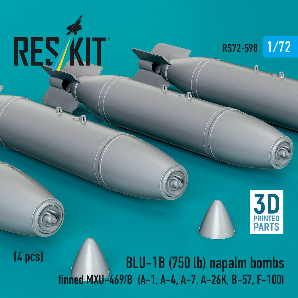 ResKit RS72-0598 1:72 BLU-1B