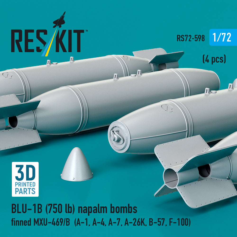 ResKit RS72-0598 1:72 BLU-1B