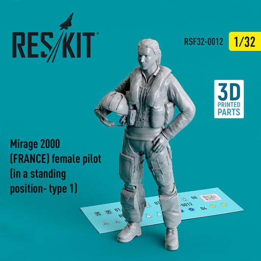 ResKit RSF32-0012 1:32 Dassault_Mirage 2000B/2000D/2000N
