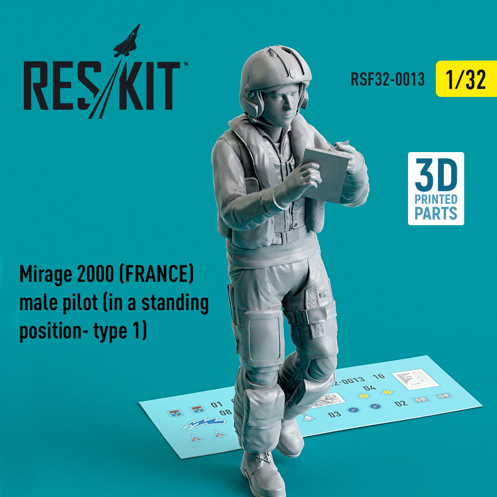 ResKit RSF32-0013 1:32 Dassault_Mirage 2000B/2000D/2000N