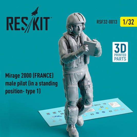 ResKit RSF32-0013 1:32 Dassault_Mirage 2000B/2000D/2000N