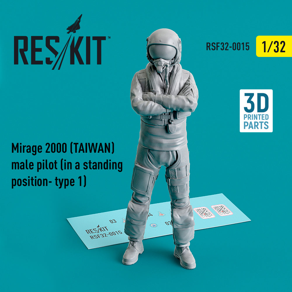 ResKit RSF32-0015 1:32 Dassault_Mirage 2000B/2000D/2000N