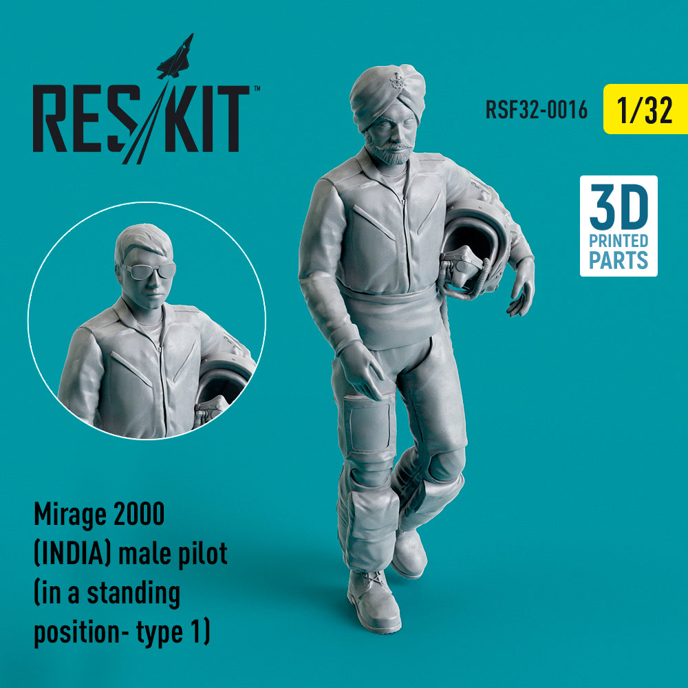 ResKit RSF32-0016 1:32 Dassault_Mirage 2000B/2000D/2000N