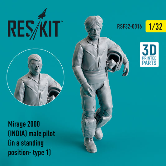 ResKit RSF32-0016 1:32 Dassault_Mirage 2000B/2000D/2000N