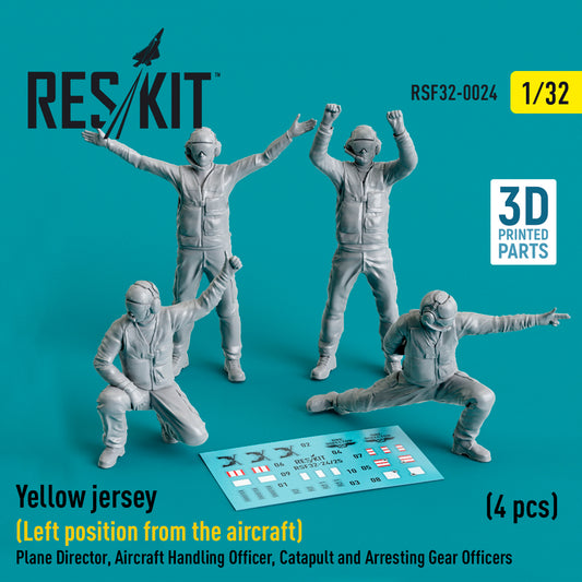 ResKit RSF32-0024 1:32 Yellow jersey