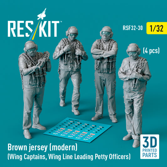 ResKit RSF32-0030 1:32 Brown jersey