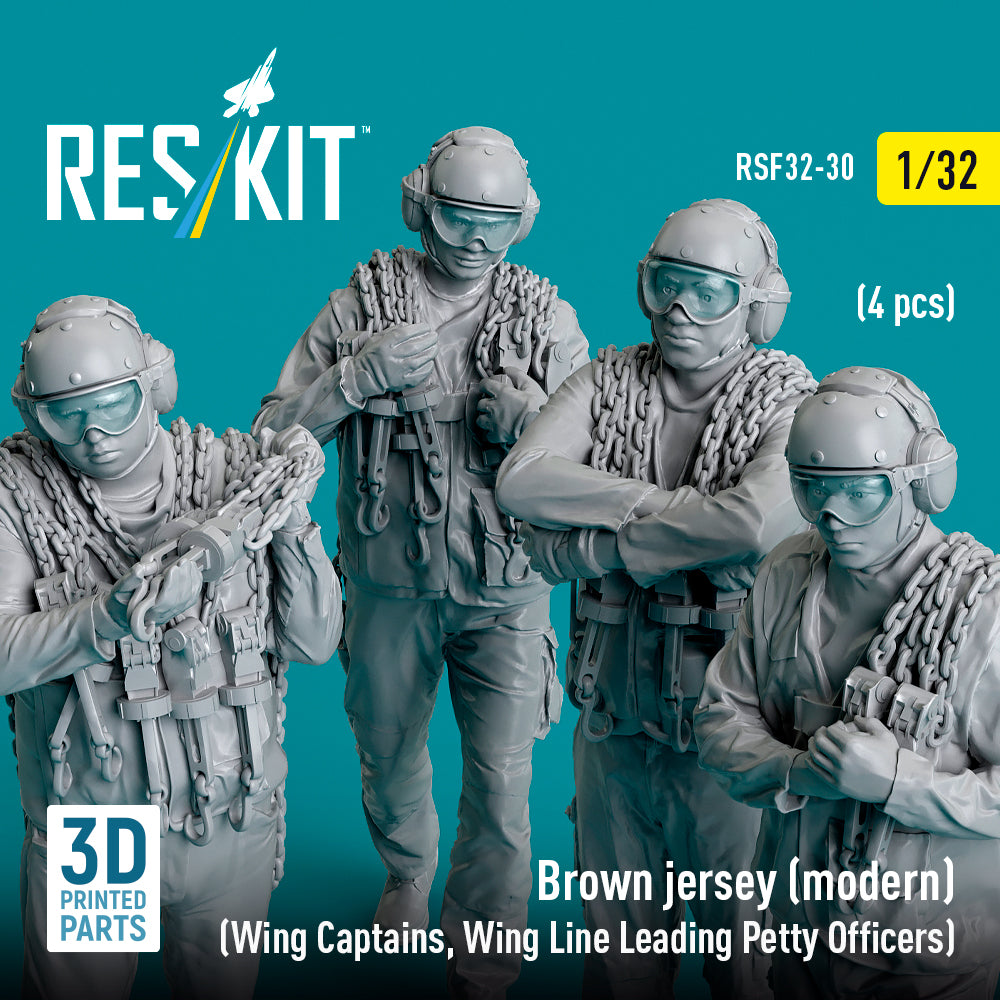 ResKit RSF32-0030 1:32 Brown jersey