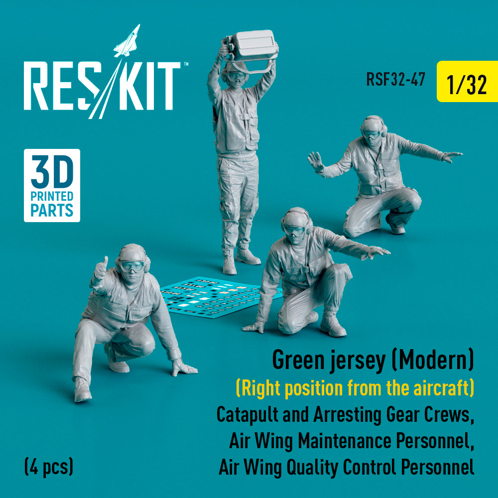 ResKit RSF32-0047 1:32 Green jersey