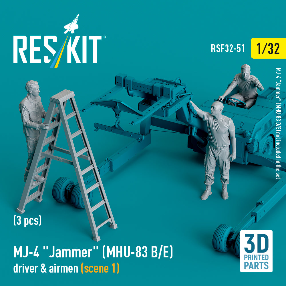 ResKit RSF32-0051 1:32 MJ-4 Jammer