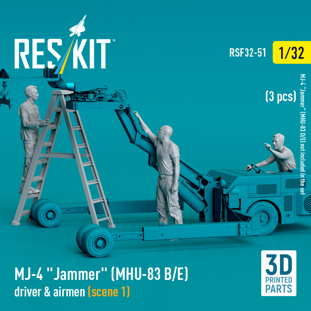 ResKit RSF32-0051 1:32 MJ-4 Jammer