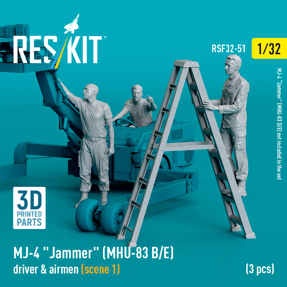 ResKit RSF32-0051 1:32 MJ-4 Jammer