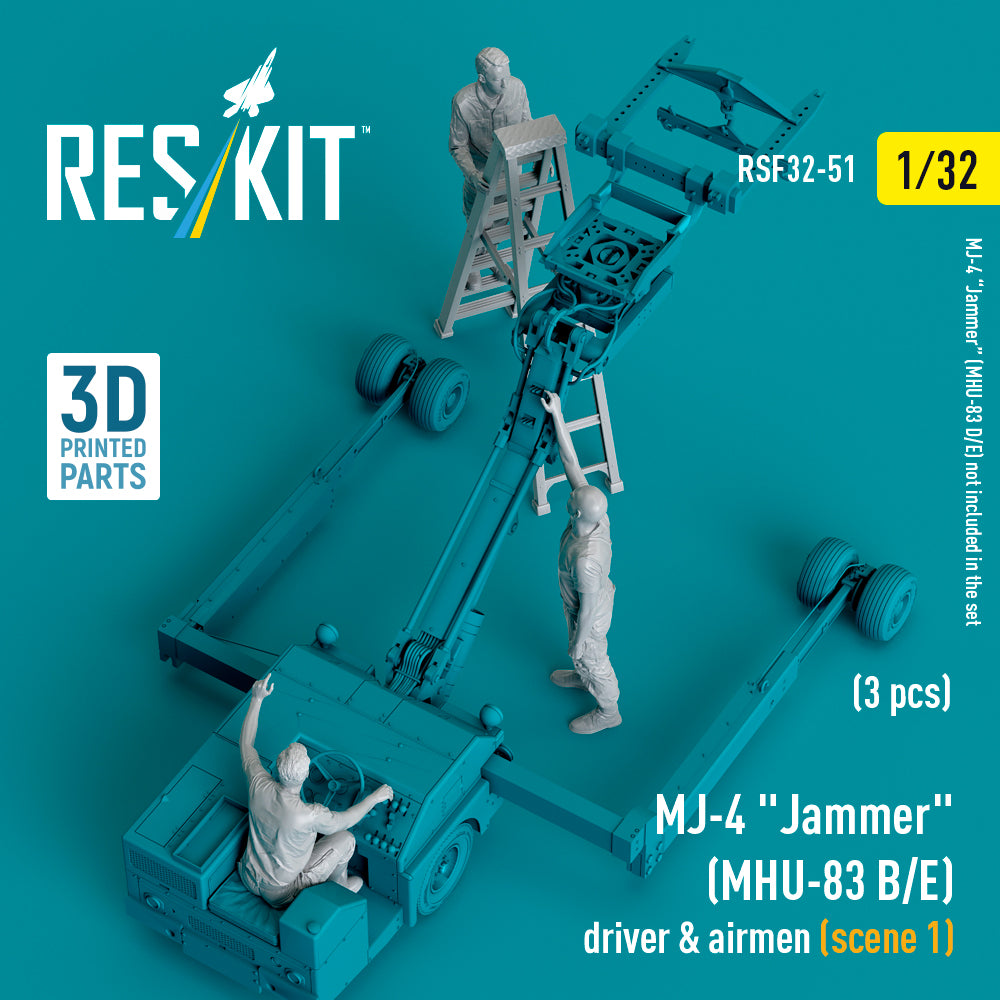 ResKit RSF32-0051 1:32 MJ-4 Jammer