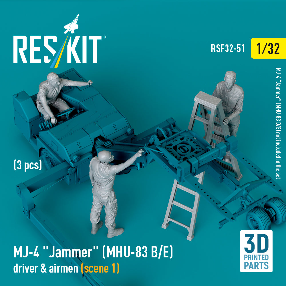 ResKit RSF32-0051 1:32 MJ-4 Jammer