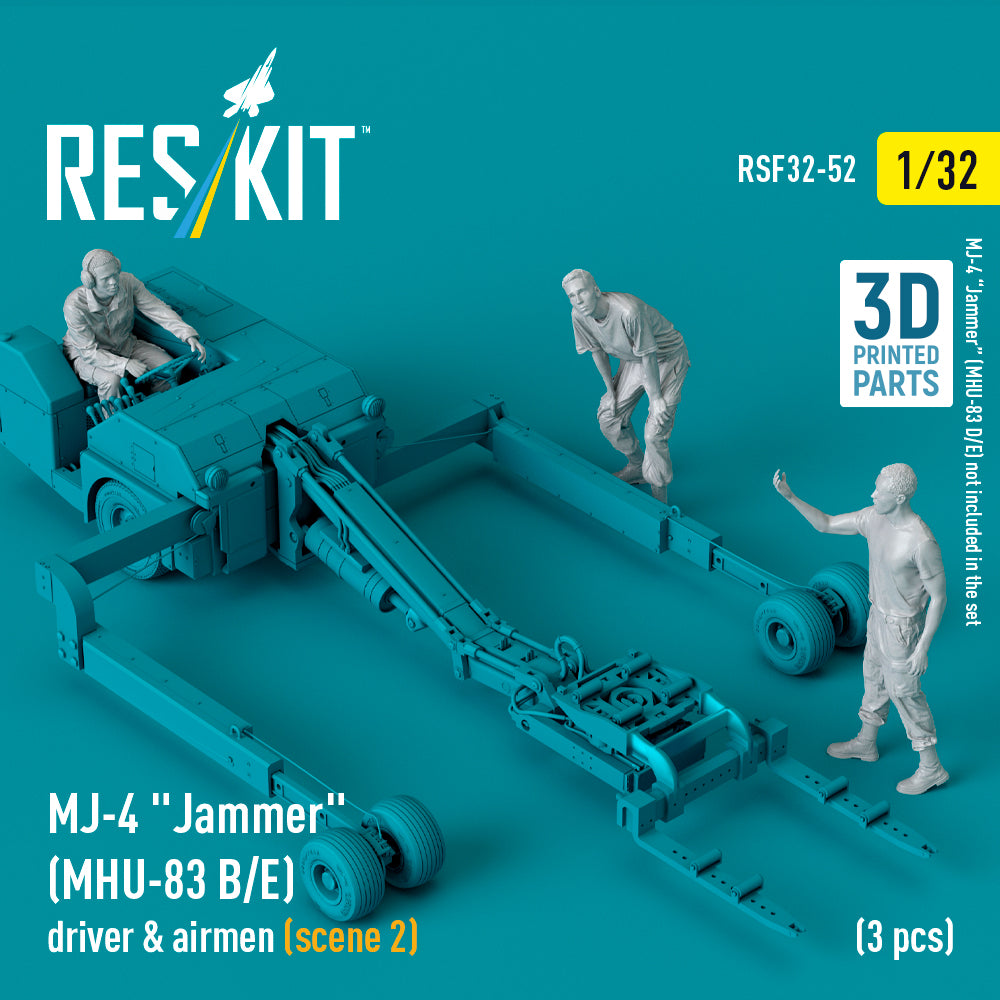 ResKit RSF32-0052 1:32 MJ-4 Jammer