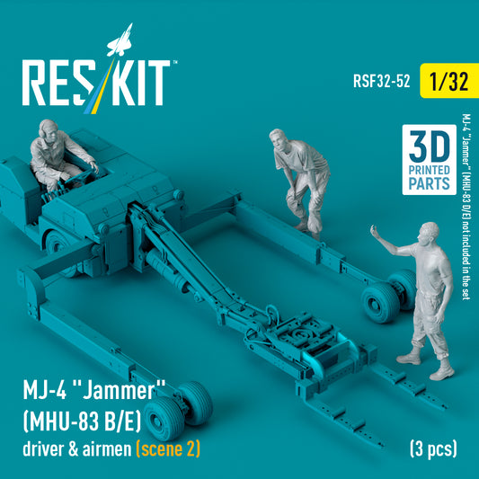 ResKit RSF32-0052 1:32 MJ-4 Jammer