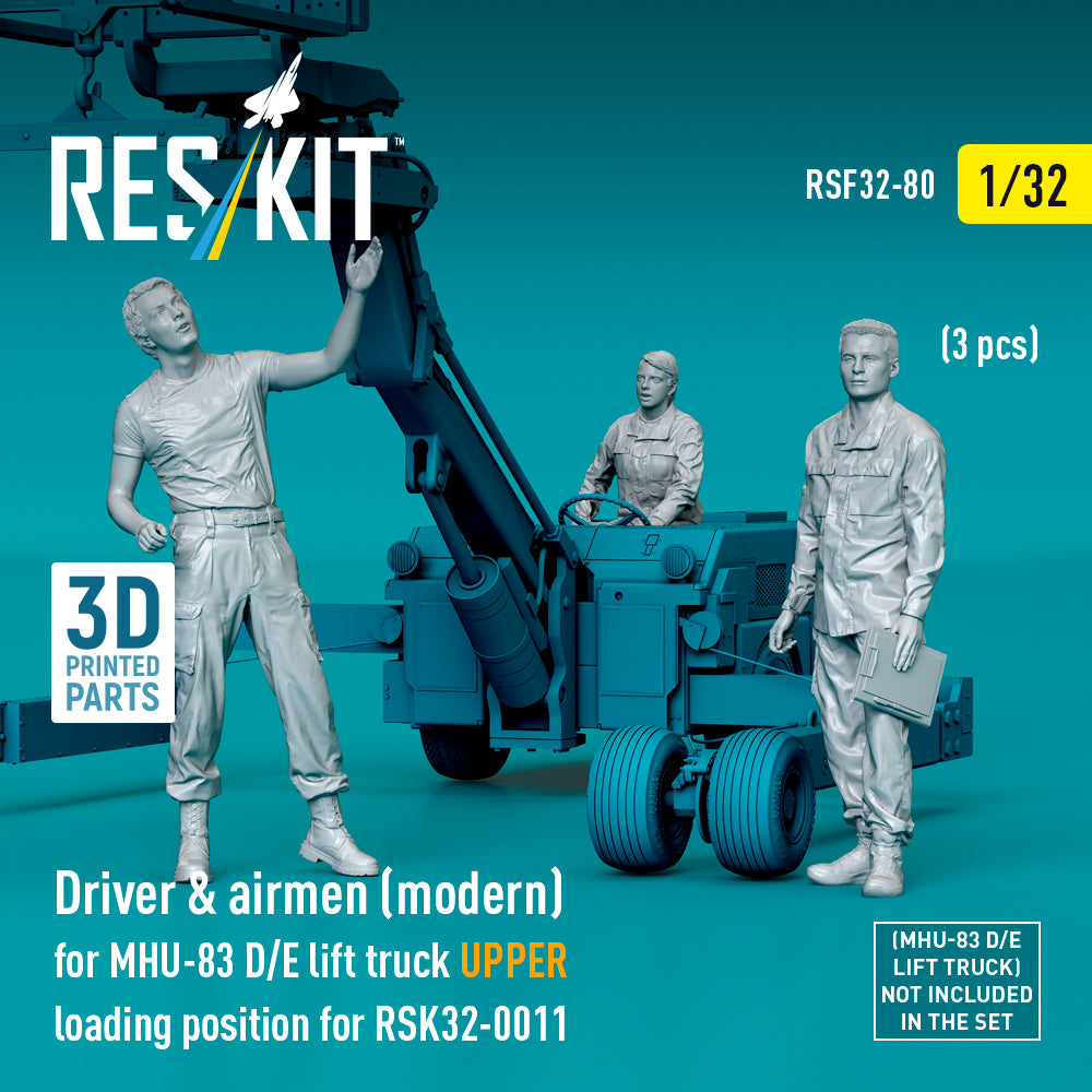 ResKit RSF32-0080 1:32 Driver & airmen
