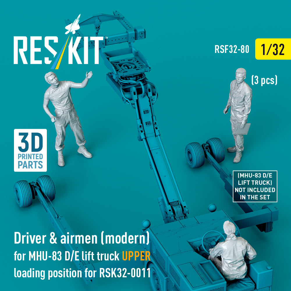 ResKit RSF32-0080 1:32 Driver & airmen