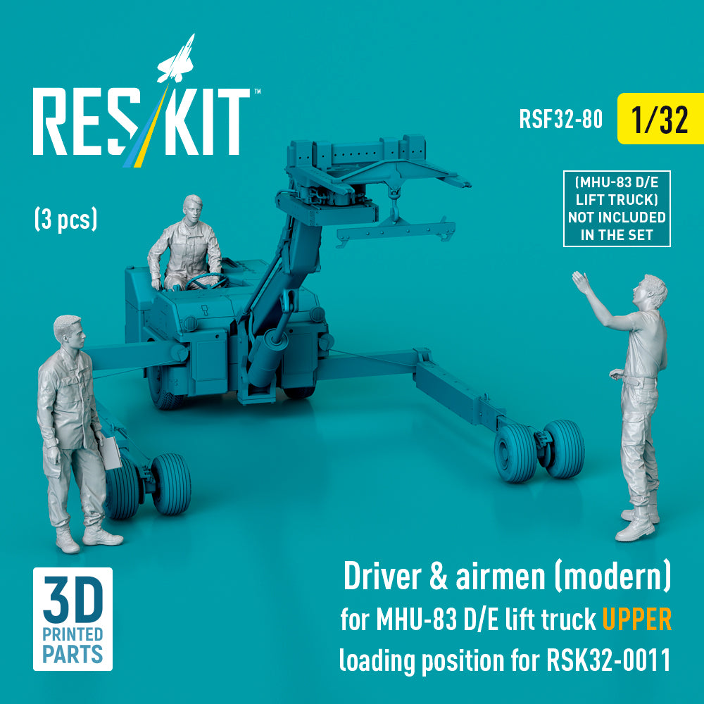 ResKit RSF32-0080 1:32 Driver & airmen