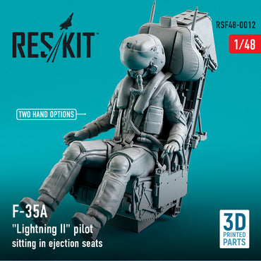 ResKit RSF48-0012 1:48 F-35A Pilots in Ejection Seats