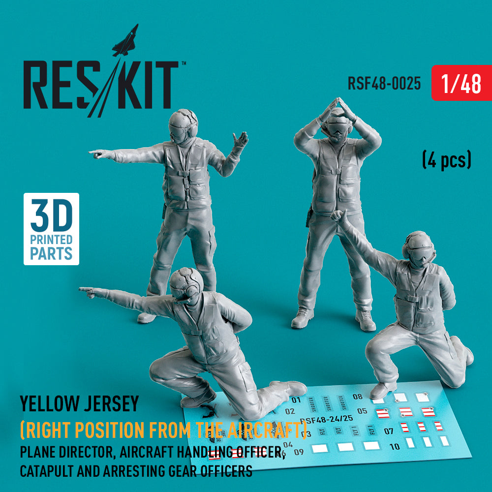 ResKit RSF48-0025 1:48 Yellow jersey