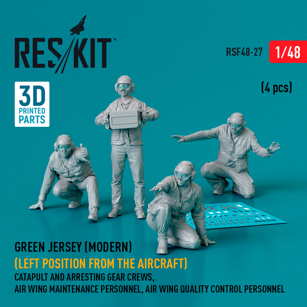 ResKit RSF48-0027 1:48 Green jersey