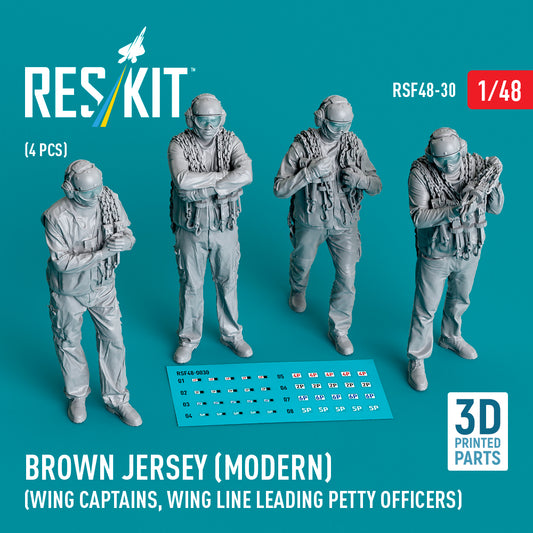 ResKit RSF48-0030 1:48 Brown jersey