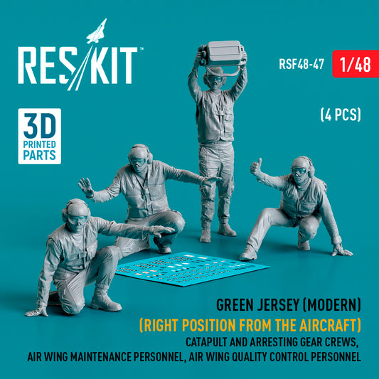 ResKit RSF48-0047 1:48 Green jersey