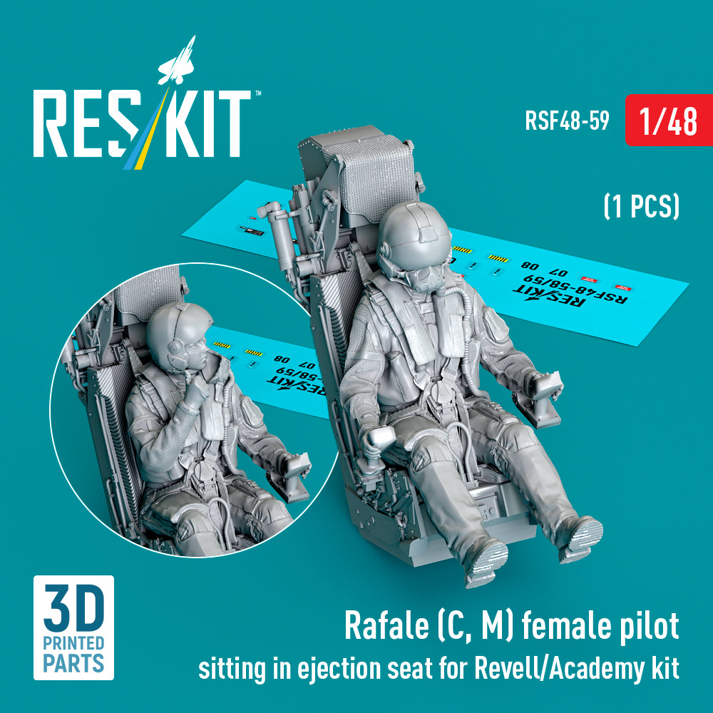 ResKit RSF48-0059 1:48 Dassault Rafale